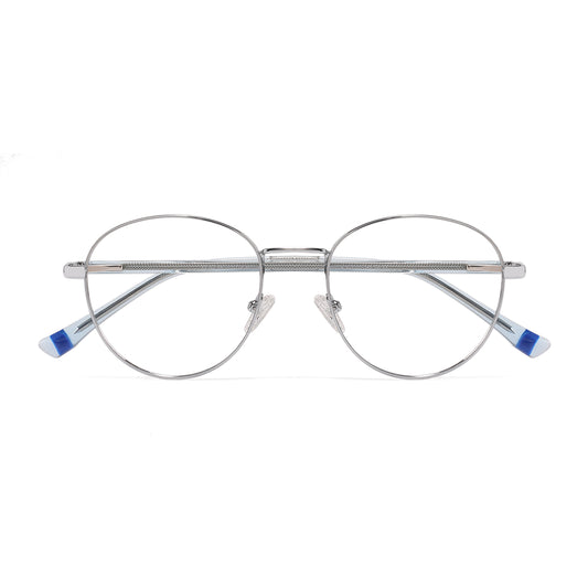 Sora Eyeglasses in Silver