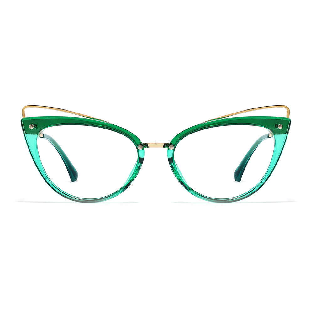 Parcae Eyeglasses in Green