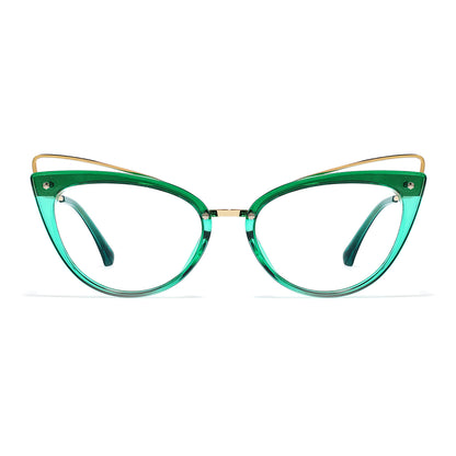 Parcae Eyeglasses in Green