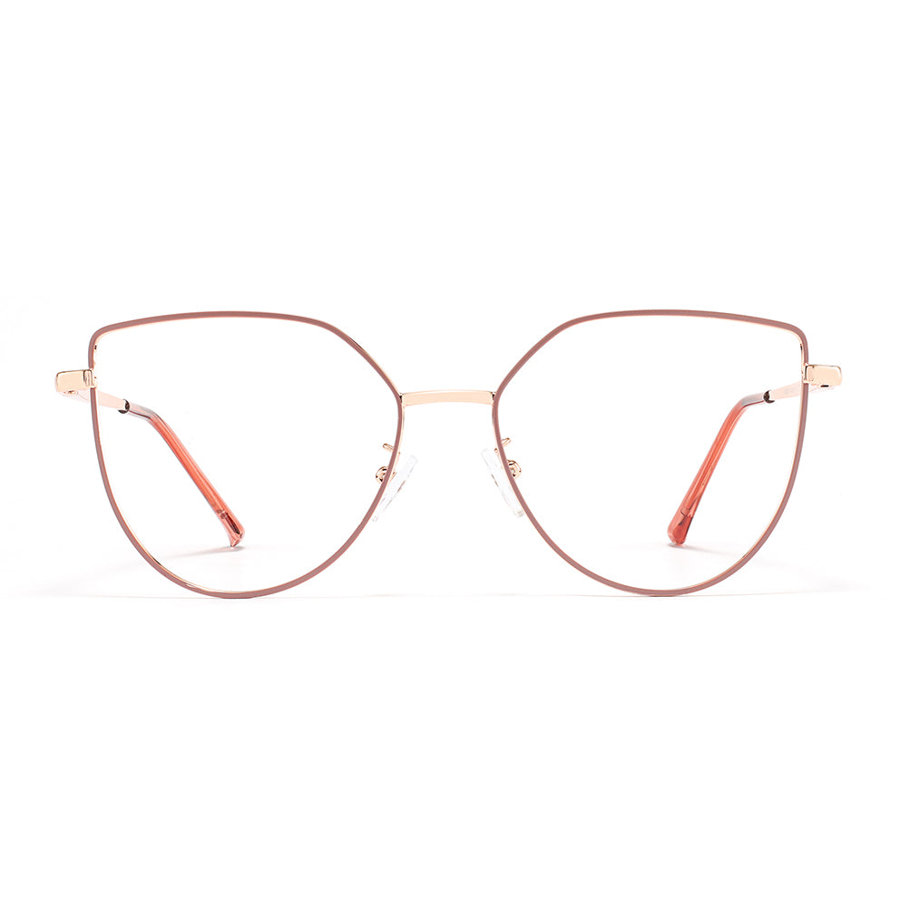 Denise Eyeglasses in Carmine