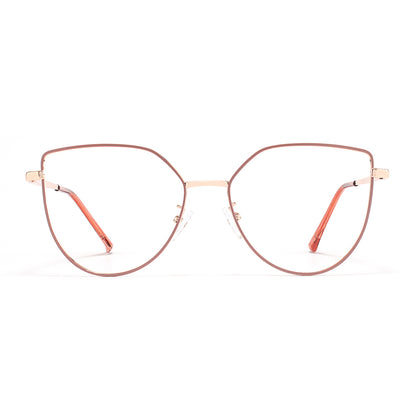 Denise Eyeglasses in Carmine