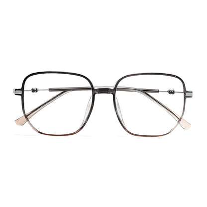 Carolyn Eyeglasses in Grey & Brown