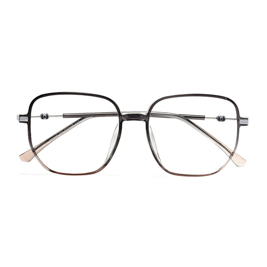 Carolyn Eyeglasses in Grey & Brown