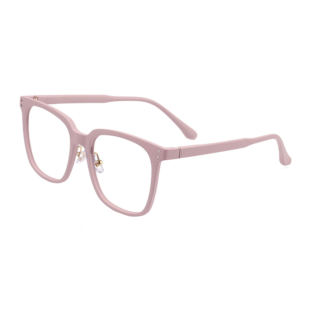 Azimut Eyeglasses in Matte Pink