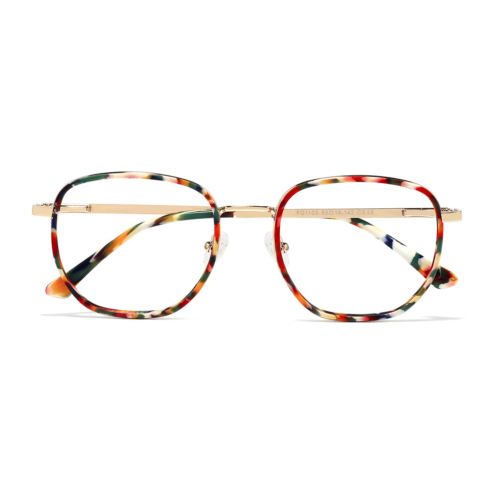 Lillian Eyeglasses in Floral