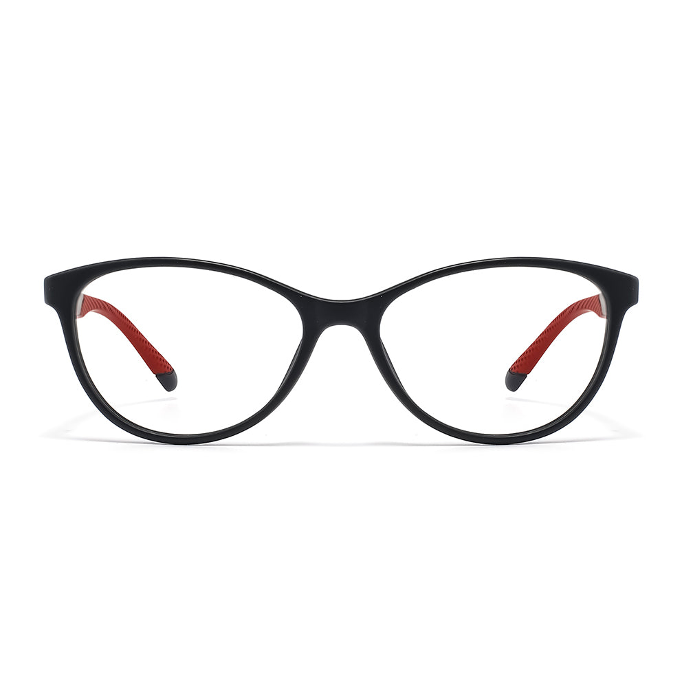 Poll Eyeglasses in Black