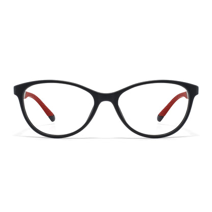 Poll Eyeglasses in Black