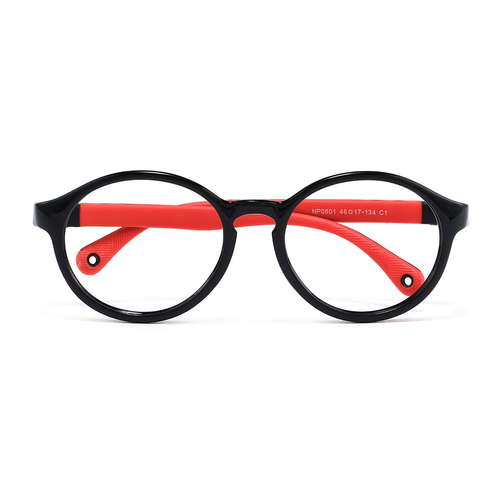 Pacho Eyeglasses in Black