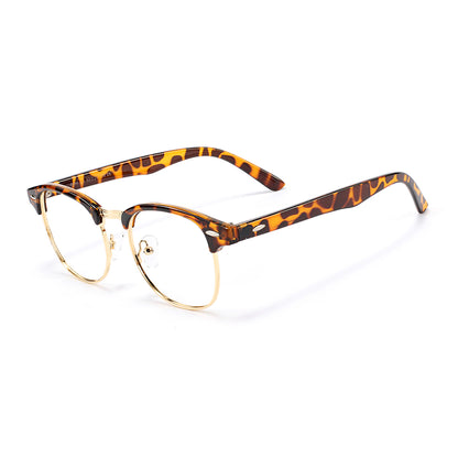 Sigrid Eyeglasses in Warm Tortoise & Gold