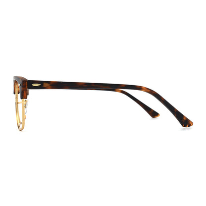 Forest Eyeglasses in Warm Tortoise & Gold