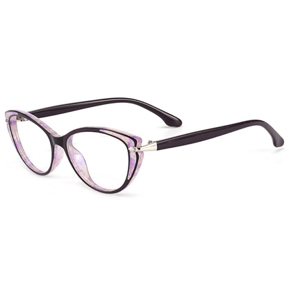 Pamela Eyeglasses in Purple