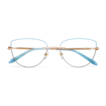 Dionna Eyeglasses in Gold