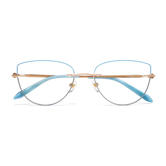 Dionna Eyeglasses in Gold