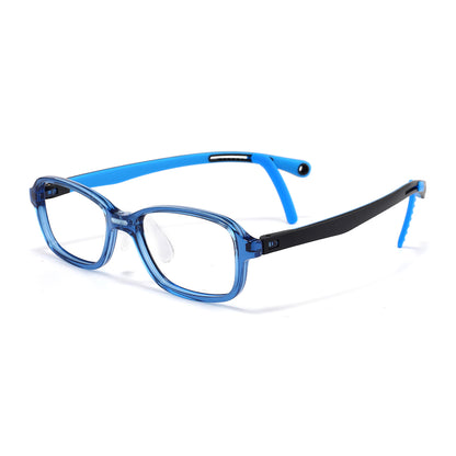 King Eyeglasses in Blue