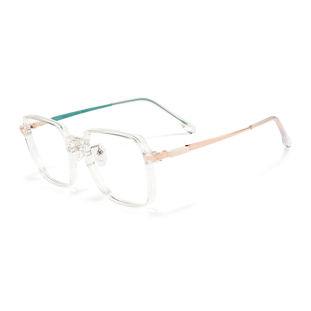 Sandy Eyeglasses in Clear