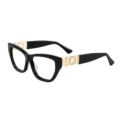 Adelia Eyeglasses in Black