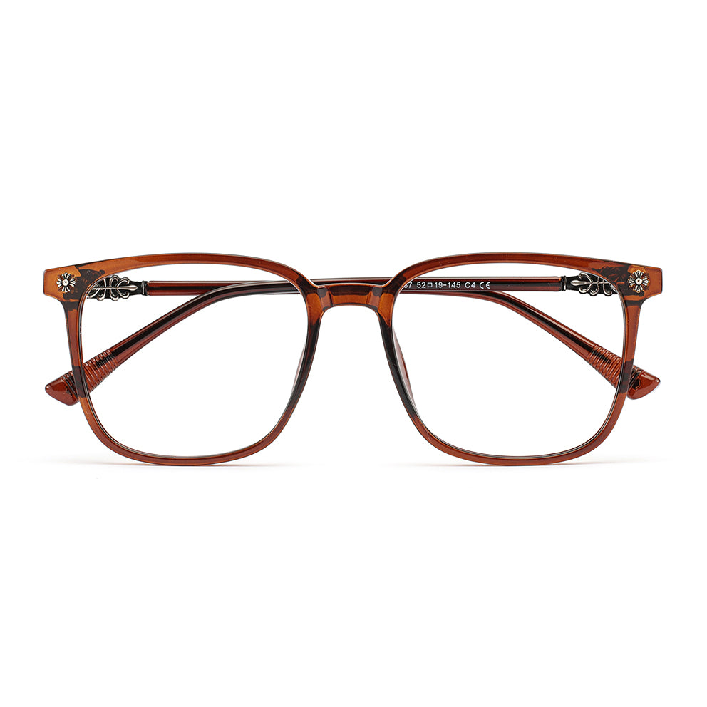 Suellen Eyeglasses in Brown