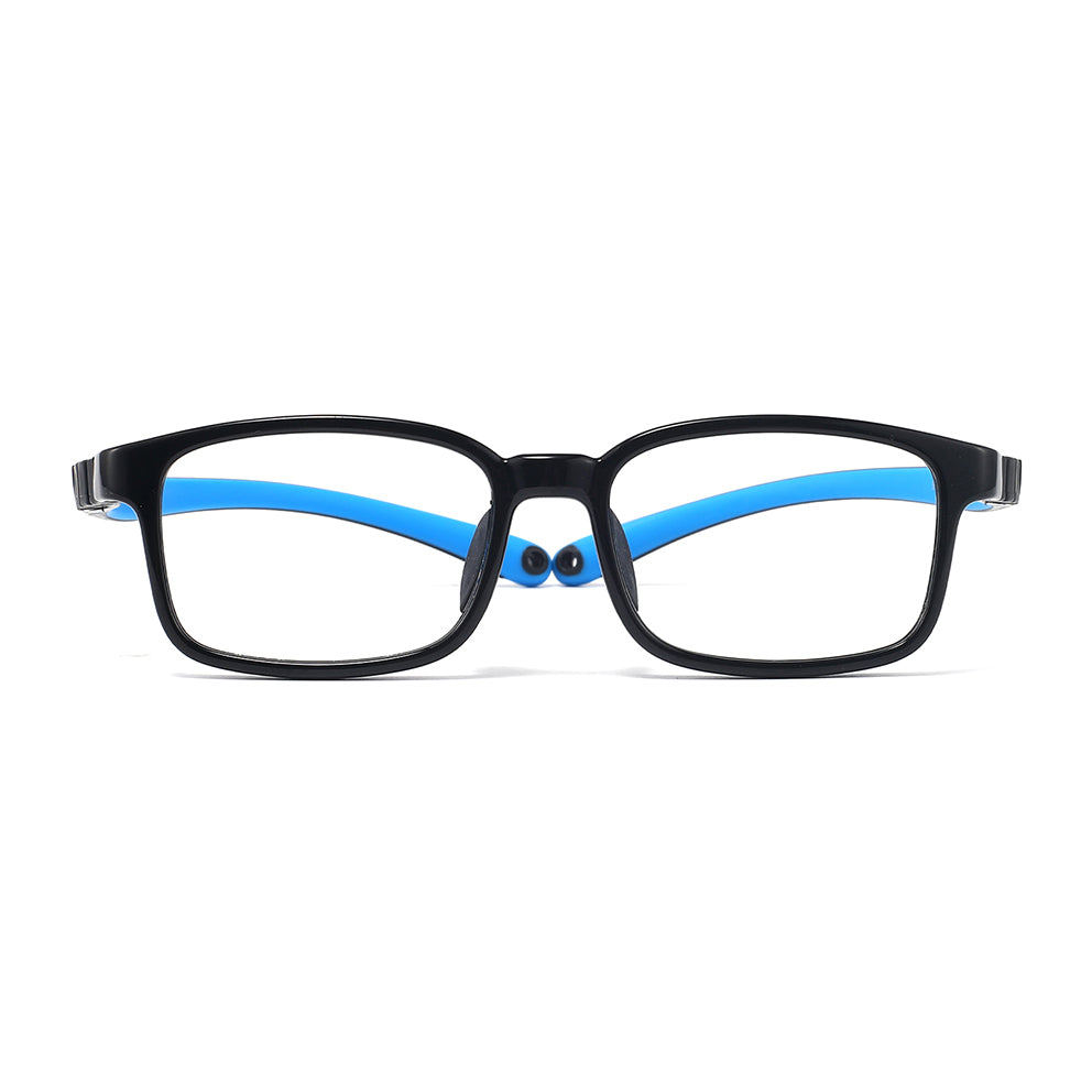 Jean Eyeglasses in Black & Blue