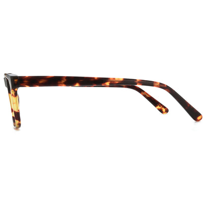 Jennifer Eyeglasses in Warm Tortoise