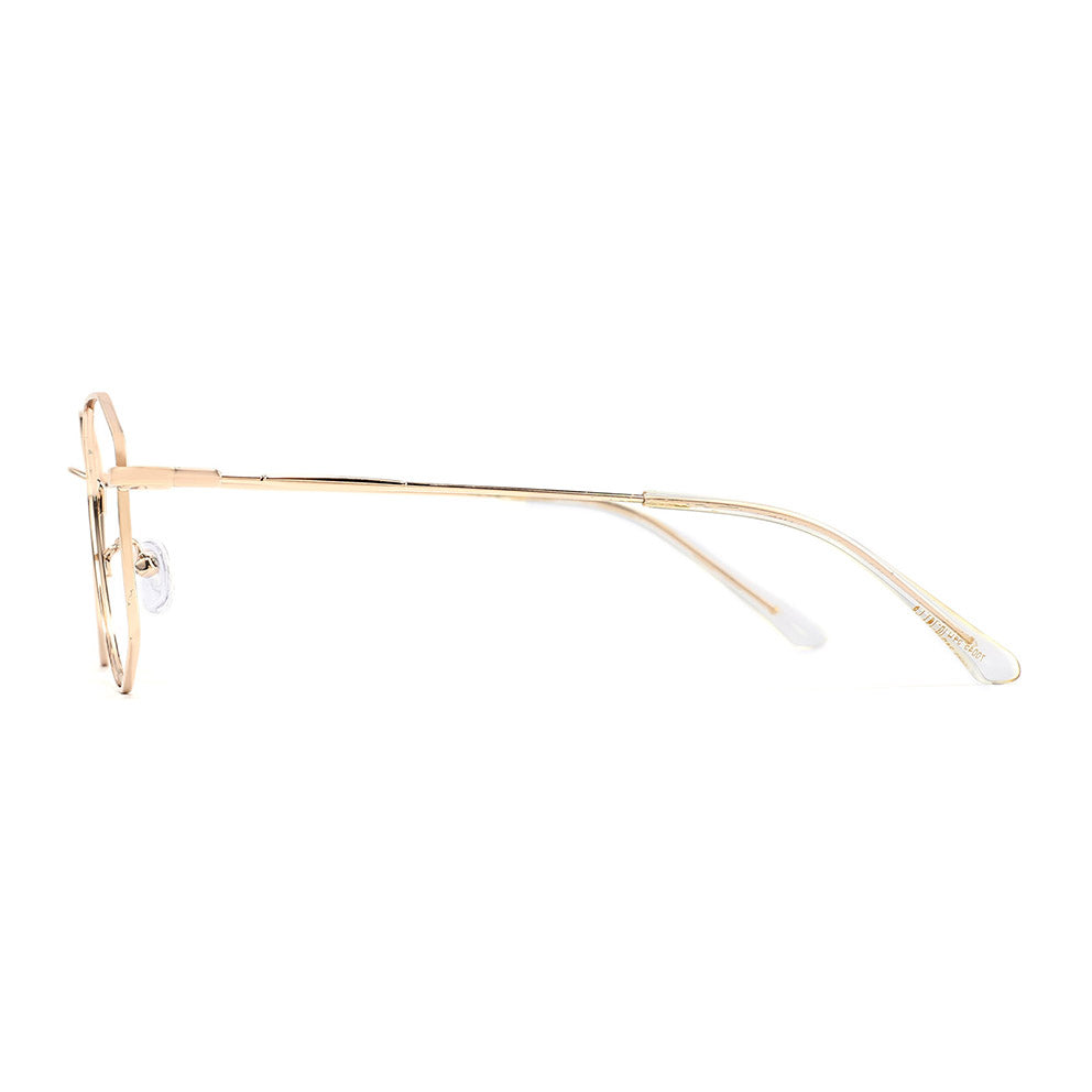 Ayn Eyeglasses in Gold