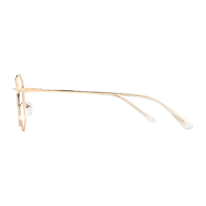 Ayn Eyeglasses in Gold