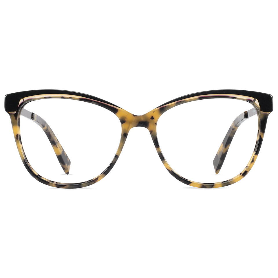 Belinda Eyeglasses in Warm Tortoise