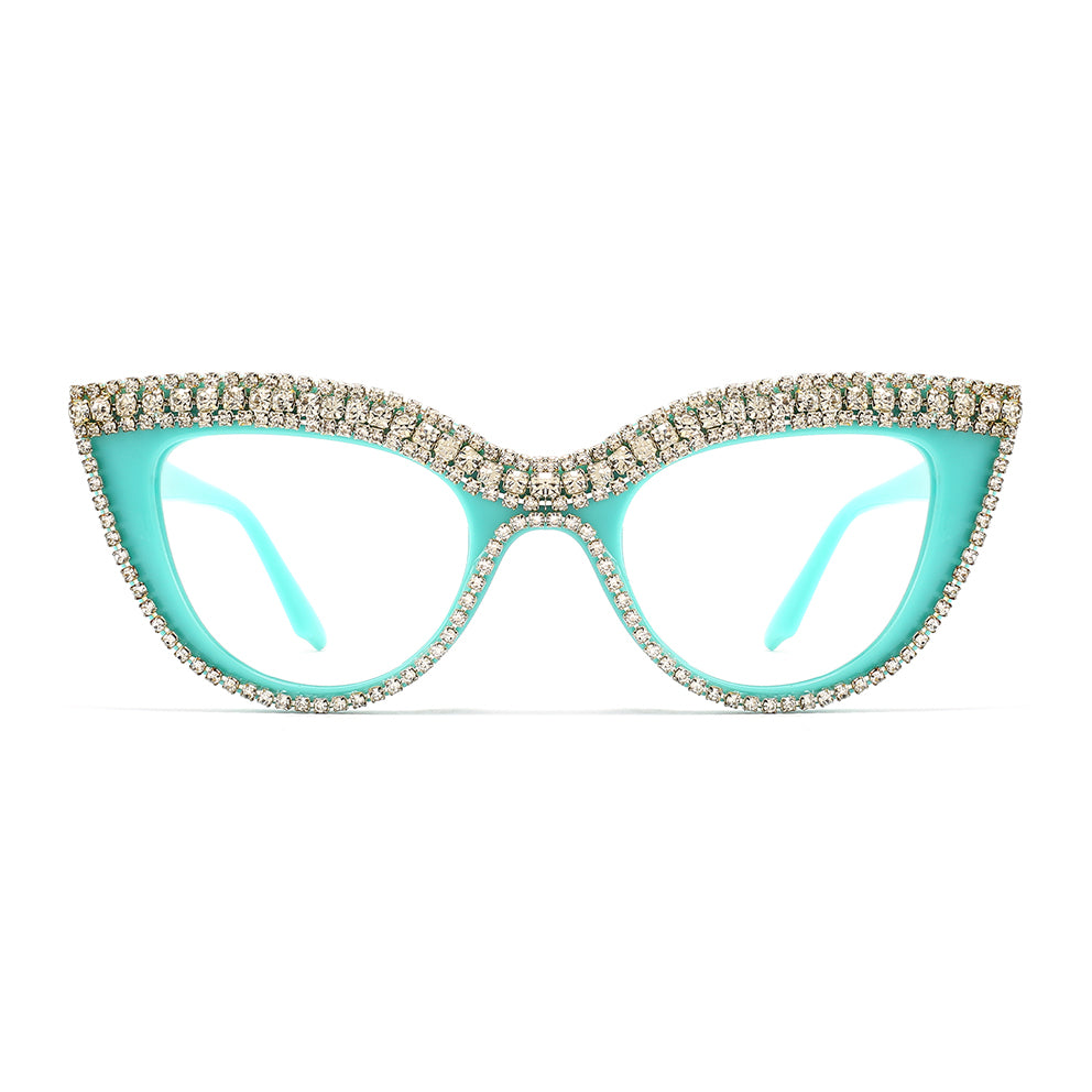 Sienna Eyeglasses in Teal