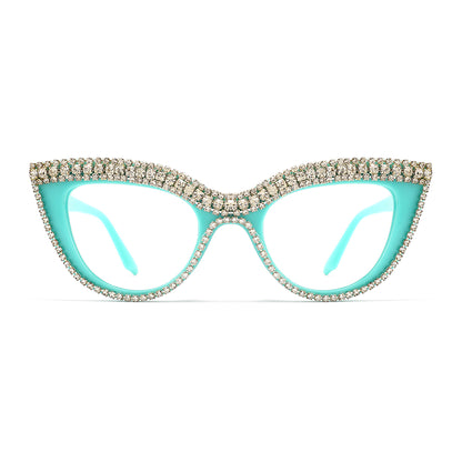 Sienna Eyeglasses in Teal