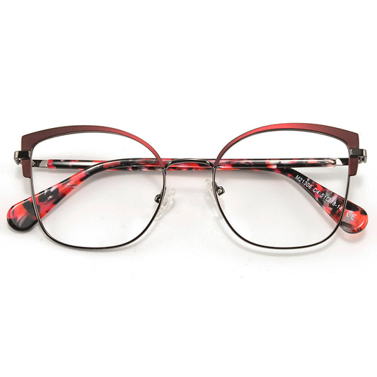 Heather Eyeglasses in Red