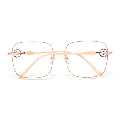 Fania Eyeglasses in Rose Gold