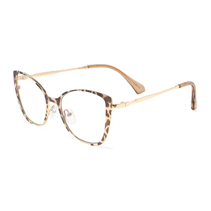 Rian Eyeglasses in Warm Tortoise