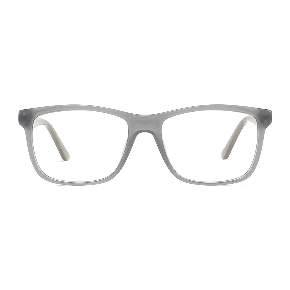 Abbott Eyeglasses in Clear Grey