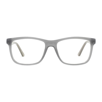 Abbott Eyeglasses in Clear Grey