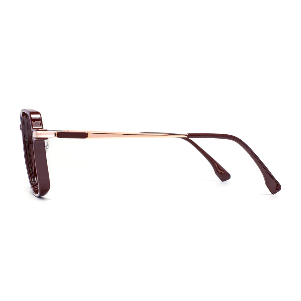 Sandy Eyeglasses in Burgundy