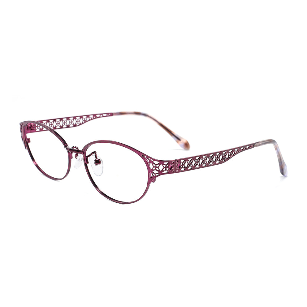 Tycie Eyeglasses in Purple