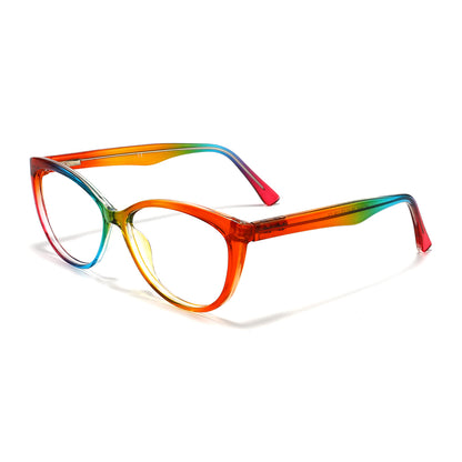 Ady Eyeglasses in Rainbow