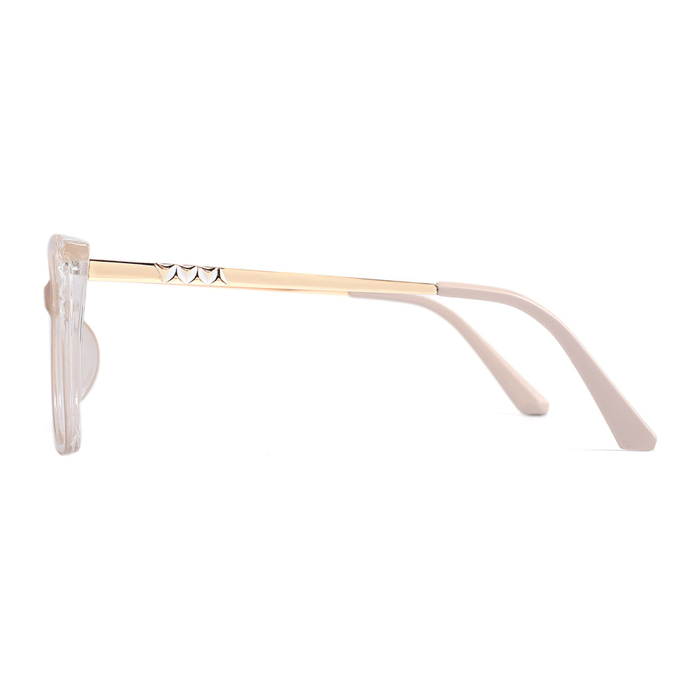 Monie Eyeglasses in Cream