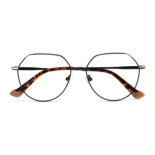 Petra Eyeglasses in Black