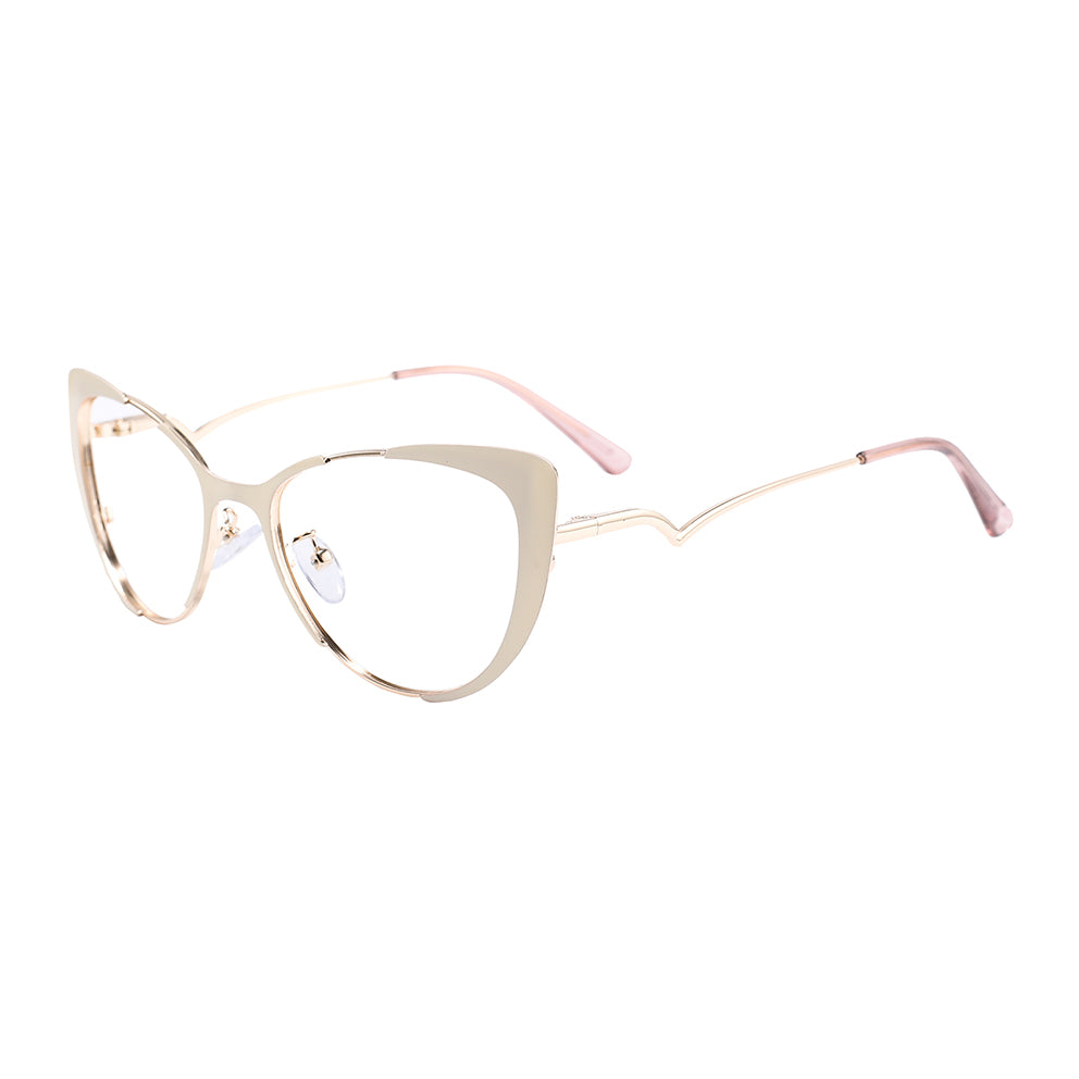 Rieko Eyeglasses in Cream