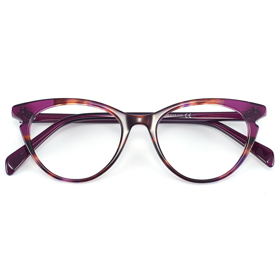 Pennie Eyeglasses in Purple