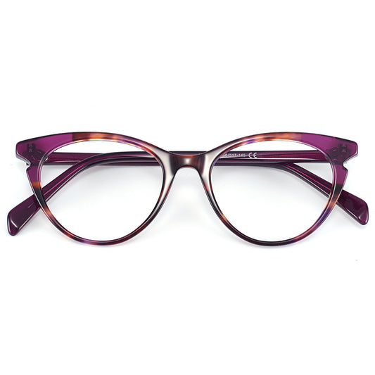 Pennie Eyeglasses in Purple