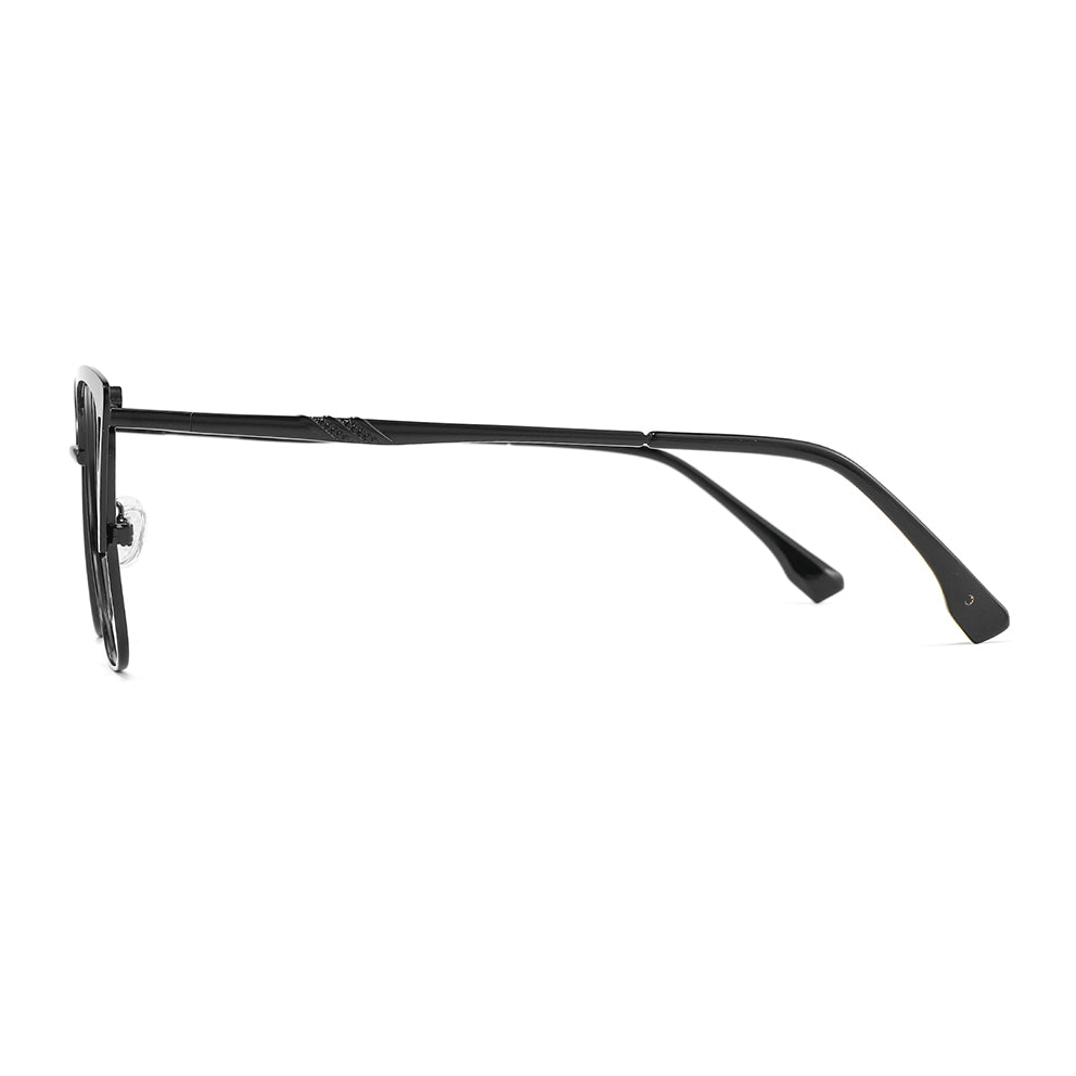 Aba Eyeglasses in Black