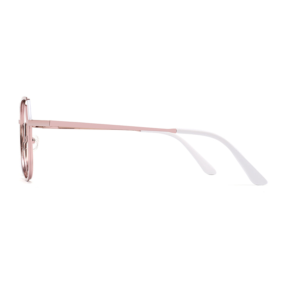 Theodore Eyeglasses in Pink