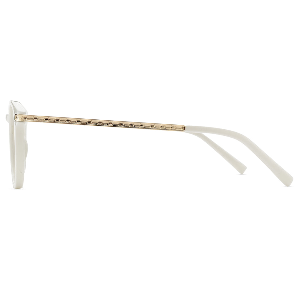 Karida Eyeglasses in White