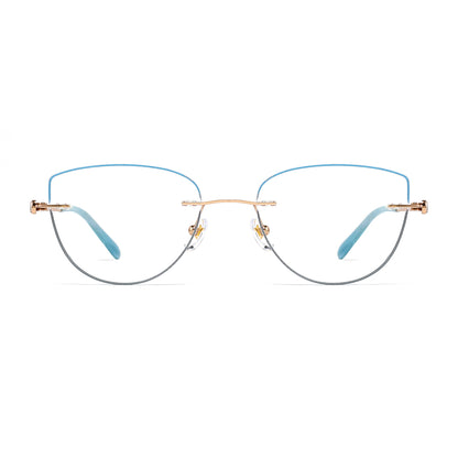 Dionna Eyeglasses in Gold