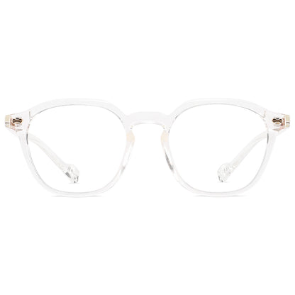 Devin Eyeglasses in Clear