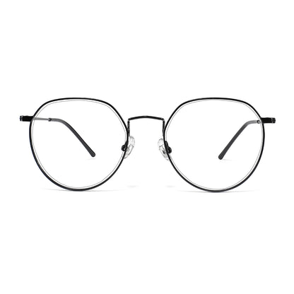 Reem Eyeglasses in Black