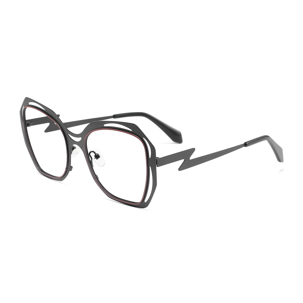 Emilee Eyeglasses in Black & Brown