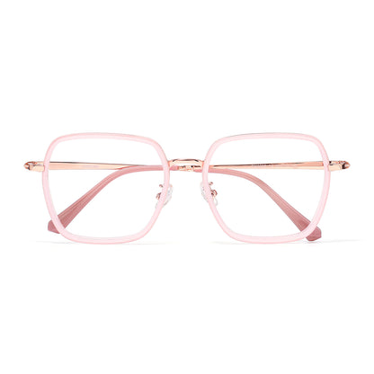 Inez Eyeglasses in Pink