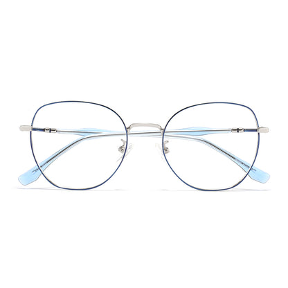 Elly Eyeglasses in Blue